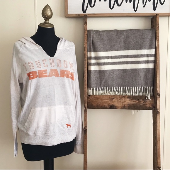 PINK Victoria's Secret Tops - PINK Victoria’s Secret NFL Bears Hoodie Sweatshirt PINK Victoria's Secret Tops - PINK Victoria’s Secret NFL Bears Hoodie Sweatshirt